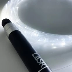 LASR Hypernova Fiber Optic Light Up Whip New