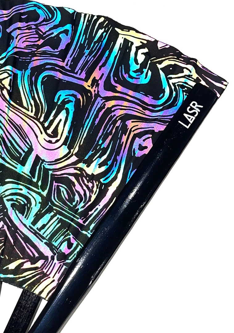 LASR New Liquid State Reflective Fan 6 LASR New Liquid State Reflective Fan