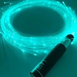 LASR Thunderstruck Fiber Optic Light Up Whip