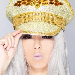 LASR New Till The Sun Drops Light Up Captain Hat