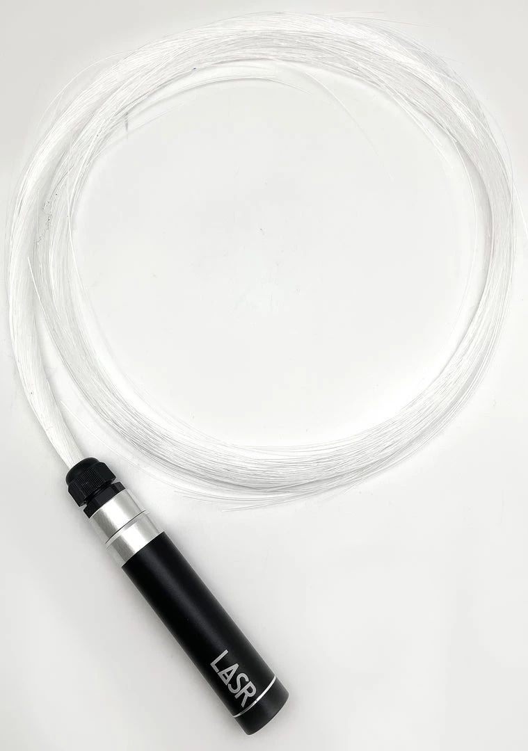 LASR Ultraviolet Fiber Optic Light Up Whip New 7 LASR Ultraviolet Fiber Optic Light Up Whip New