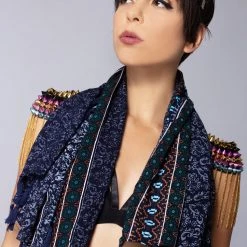 LASR Midnight Gypsy Scarf