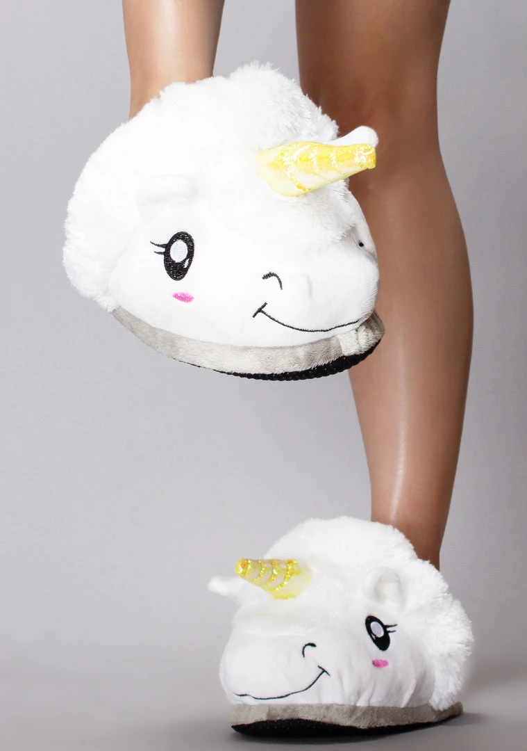 LA Style Rush Shoes Enchanted Unicorn Slippers 3 LA Style Rush Shoes Enchanted Unicorn Slippers
