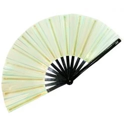 LASR Frost Bite Iridescent Fluid Rave Fan Mad World