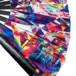 LASR Mad World Kaleidoscope Shock Rave Fan