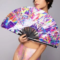 LASR Mad World Kaleidoscope Shock Rave Fan