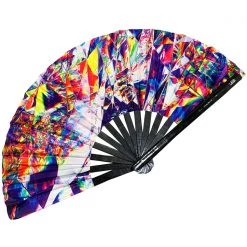 LASR Mad World Kaleidoscope Shock Rave Fan