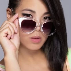 LASR Accessories Mystique Square Sunglasses