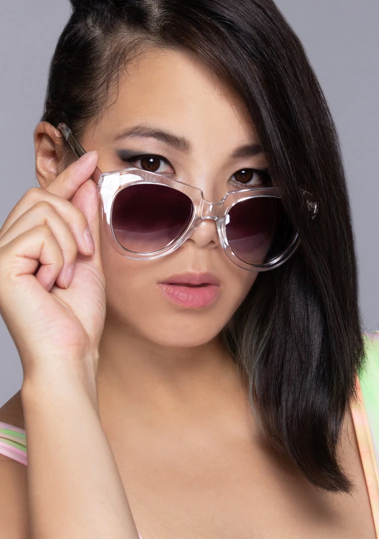 LASR Accessories Mystique Square Sunglasses 3 LASR Accessories Mystique Square Sunglasses