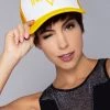 LA Style Rush Pokemon Go Team Instinct Trucker Hat Accessories 2 LA Style Rush Pokemon Go Team Instinct Trucker Hat Accessories