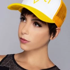 LA Style Rush Pokemon Go Team Instinct Trucker Hat Accessories