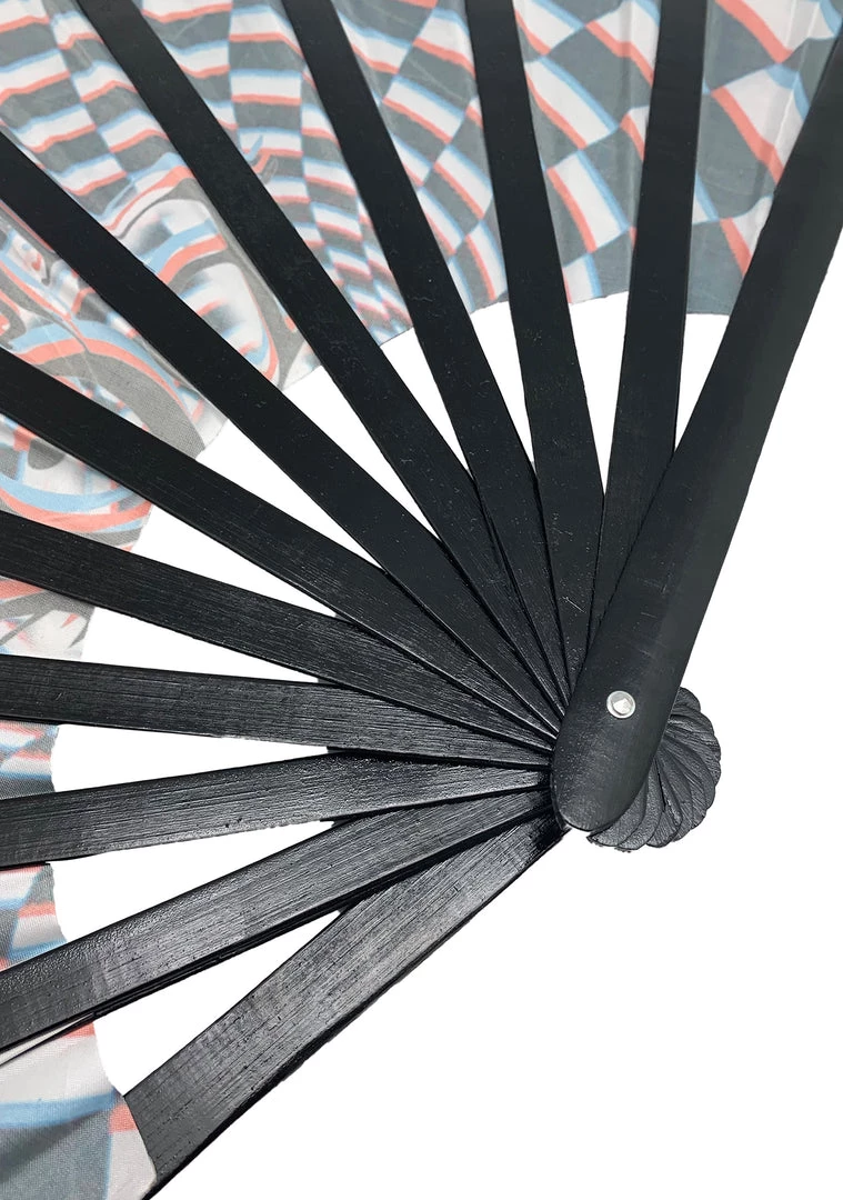 LASR Psychedelic Rabbit Fan Mad World 8 LASR Psychedelic Rabbit Fan Mad World