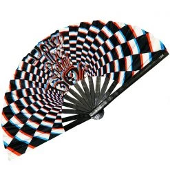LASR Psychedelic Rabbit Fan Mad World 10 LASR Psychedelic Rabbit Fan Mad World