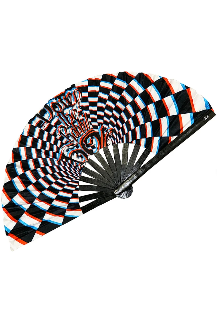 LASR Psychedelic Rabbit Fan Mad World 5 LASR Psychedelic Rabbit Fan Mad World