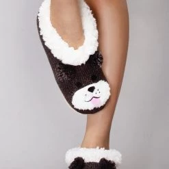 LA Style Rush Puppy Love Slippers Shoes