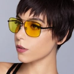 LASR Accessories Rouge Sunglasses