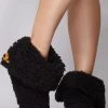 LA Style Rush Shoes Snowed In Bootie Slippers
