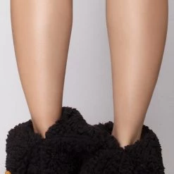 LA Style Rush Shoes Snowed In Bootie Slippers