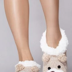 LA Style Rush Teddy Bae Slippers Shoes