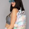 LASR What The Fluff Unicorn Mini Backpack