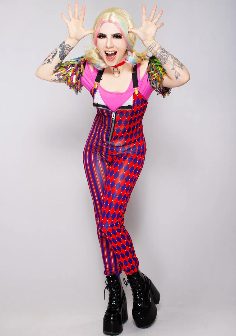 Leg Avenue Women's Festival Nothin' But Trouble 3PC Set 3 Leg Avenue Women's Festival Nothin' But Trouble 3PC Set