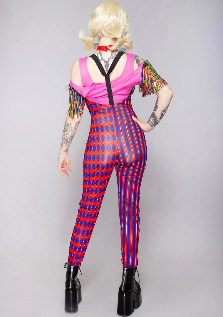 Leg Avenue Women's Festival Nothin' But Trouble 3PC Set 4 Leg Avenue Women's Festival Nothin' But Trouble 3PC Set