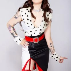 Leg Avenue Devilish De Vil 3PC Set