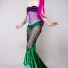 Leg Avenue Under The Sea Mermaid 3PC Set Women's Festival 2 Leg Avenue Under The Sea Mermaid 3PC Set Women's Festival