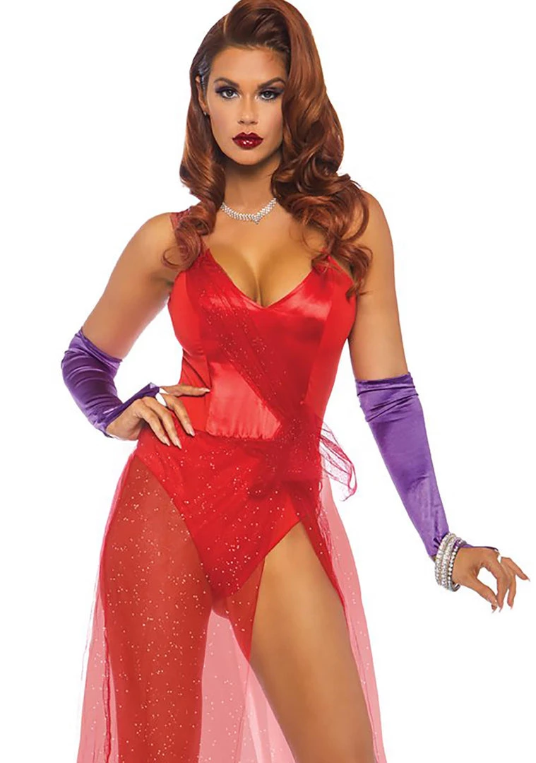 Leg Avenue Women's Festival Bombshell Babe 2PC Set 3 Leg Avenue Women's Festival Bombshell Babe 2PC Set