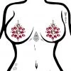 Leg Avenue Phoenix Jeweled Nipple Pasties 2 Leg Avenue Phoenix Jeweled Nipple Pasties