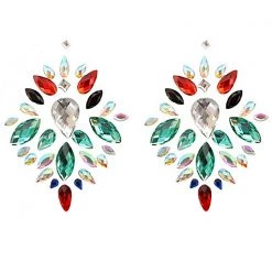 Leg Avenue Accessories Vega Jeweled Nipple Pasties