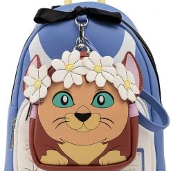 Loungefly X Disney Alice In Wonderland Cosplay Mini Backpack