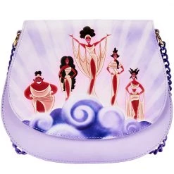 Loungefly New X Disney Hercules Muses Cloud Crossbody Bag