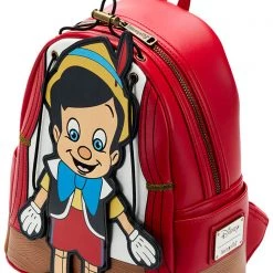 Loungefly X Disney Pinocchio Marionette Mini Backpack