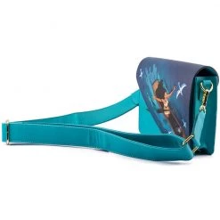 Loungefly X Disney Pocahontas Just Around The River Bend Crossbody Bag Tea Room Cinema