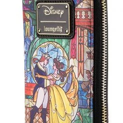 Loungefly X Disney Beauty & The Beast Belle Castle Series Zip Around Wallet 9 Loungefly X Disney Beauty & The Beast Belle Castle Series Zip Around Wallet