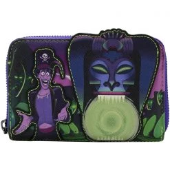 Loungefly X Disney Princess And The Frog Dr. Facilier Zip Around Wallet