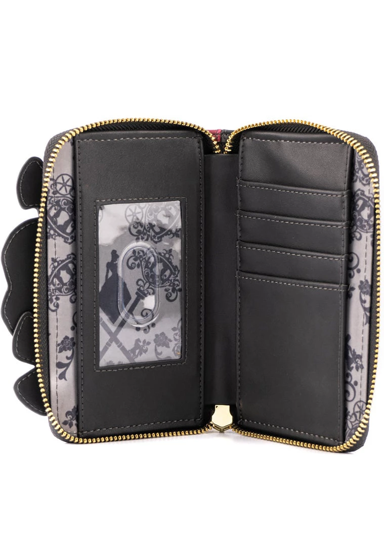 Loungefly X Disney Villains Scene Evil Stepmother & Stepsisters Zip Around Wallet Bags 7 Loungefly X Disney Villains Scene Evil Stepmother & Stepsisters Zip Around Wallet Bags