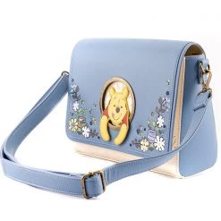 Loungefly X Disney Winnie The Pooh 95th Anniversary Crossbody Bag 9 Loungefly X Disney Winnie The Pooh 95th Anniversary Crossbody Bag
