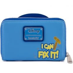 Loungefly X Disney Wreck-It Ralph Fix-It Felix Zip Around Wallet Tea Room Cinema