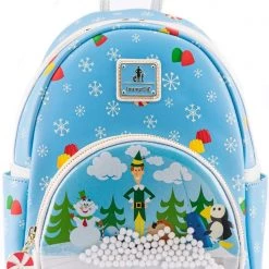 Loungefly Bags X Elf Buddy & Friends Mini Backpack