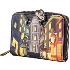 Loungefly World Tour X Harry Potter Diagon Alley Zip Around Wallet