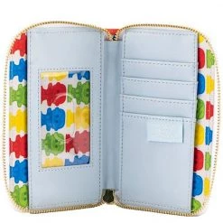 Loungefly X Hasbro Candyland Take Me To The Candy POP Zip Around Wallet Bags 11 Loungefly X Hasbro Candyland Take Me To The Candy POP Zip Around Wallet Bags