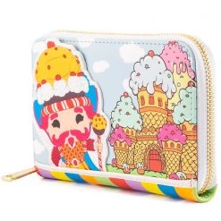 Loungefly X Hasbro Candyland Take Me To The Candy POP Zip Around Wallet Bags 9 Loungefly X Hasbro Candyland Take Me To The Candy POP Zip Around Wallet Bags