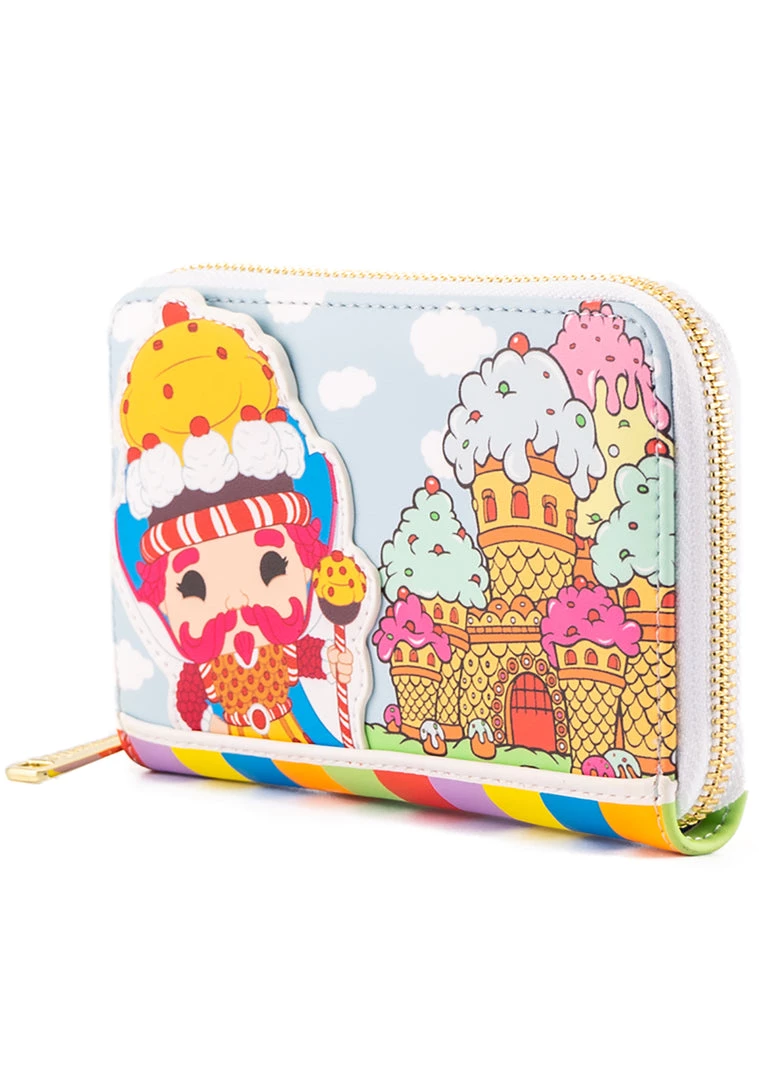 Loungefly X Hasbro Candyland Take Me To The Candy POP Zip Around Wallet Bags 5 Loungefly X Hasbro Candyland Take Me To The Candy POP Zip Around Wallet Bags