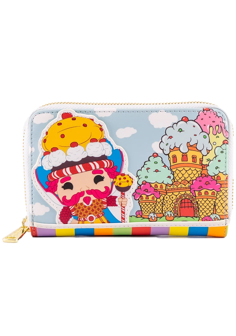 Loungefly X Hasbro Candyland Take Me To The Candy POP Zip Around Wallet Bags 4 Loungefly X Hasbro Candyland Take Me To The Candy POP Zip Around Wallet Bags