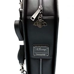 Loungefly X LASR Exclusive Disney Count Mickey Coffin Convertible Crossbody Bag