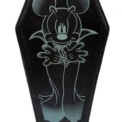 Loungefly X LASR Exclusive Disney Count Mickey Coffin Convertible Crossbody Bag