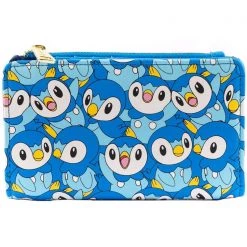 Loungefly Bags X Pokemon Piplup Cosplay Bifold Wallet