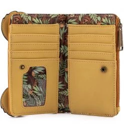 Loungefly X Star Wars Wicket Cosplay Flap Wallet Bags 12 Loungefly X Star Wars Wicket Cosplay Flap Wallet Bags